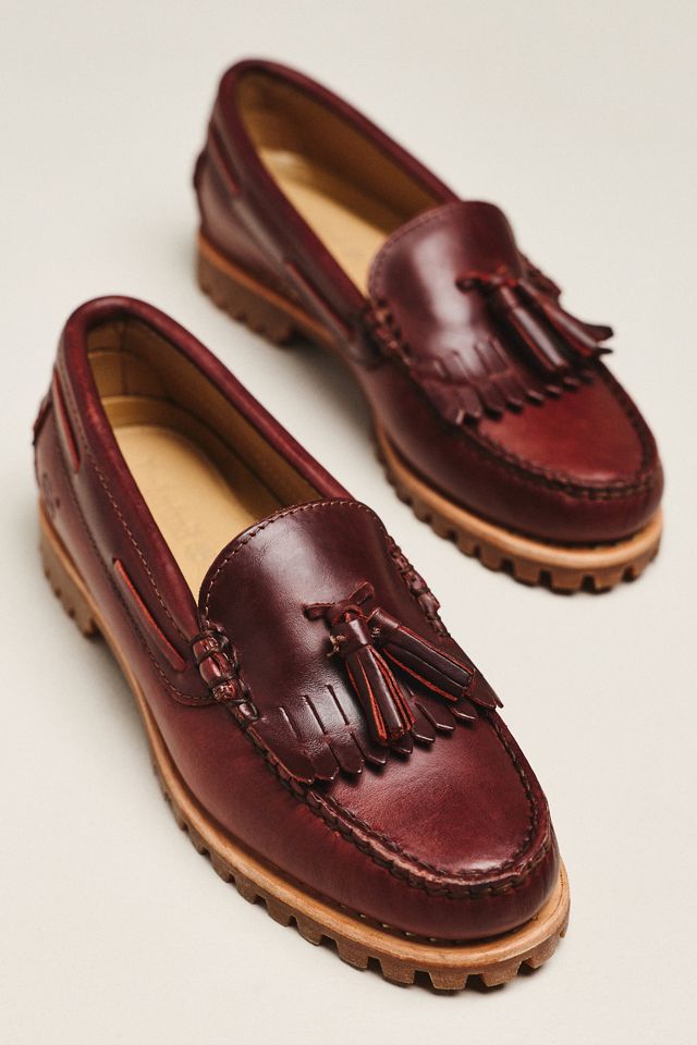 Timberland Tassel Lug Sole Loafers #1