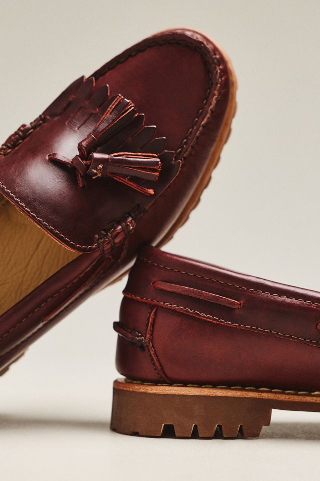 Timberland Tassel Lug Sole Loafers #2