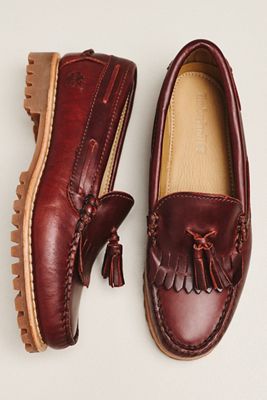 Timberland Tassel Lug Sole Loafers