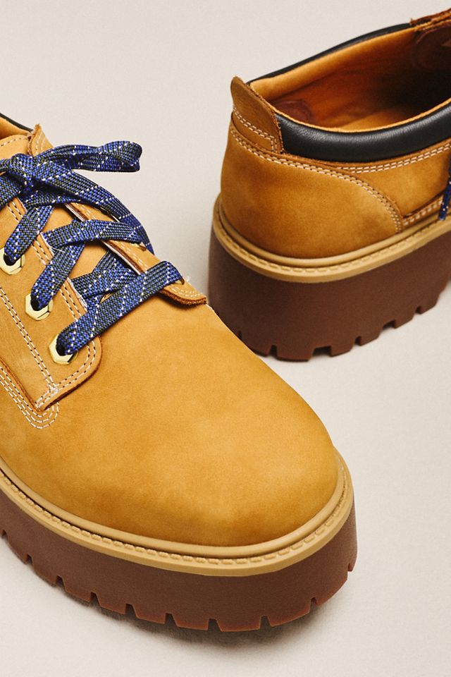 Timberland Stone Street Lug Soled Boat Shoes  #2
