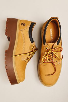 Timberland Stone Street Lug Soled Boat Shoes 