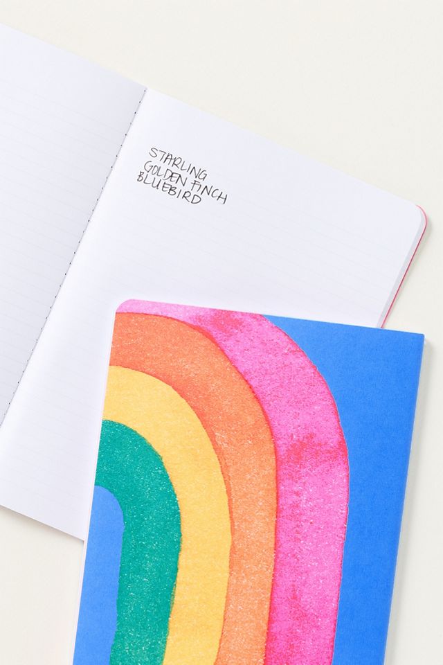E. Frances Paper Stitched Notebooks, Set of 2 #1