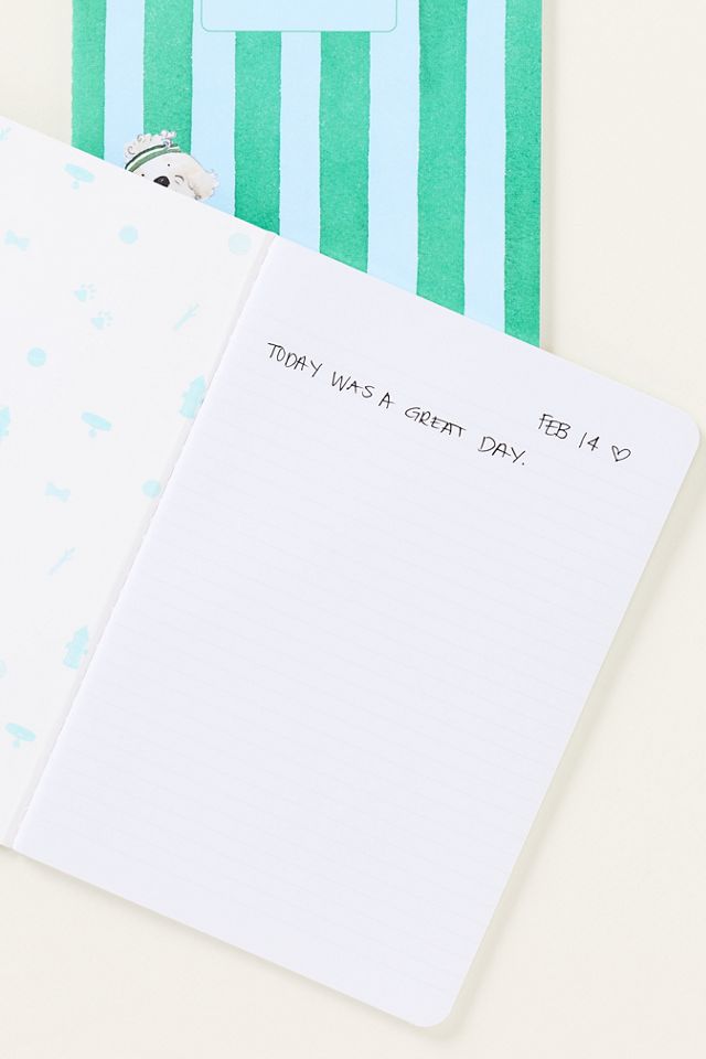 E. Frances Paper Stitched Notebooks, Set of 2 | AnthroHome