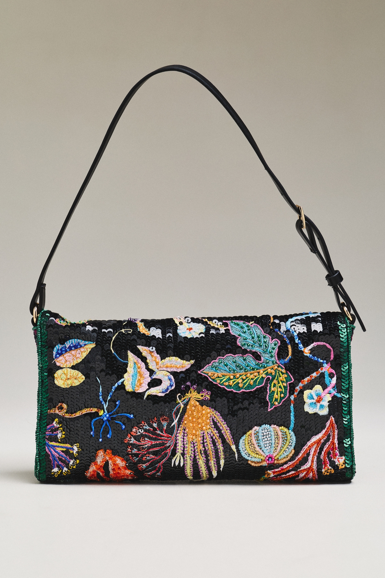 Celandine x Sarah Gordon Beaded Shoulder Bag