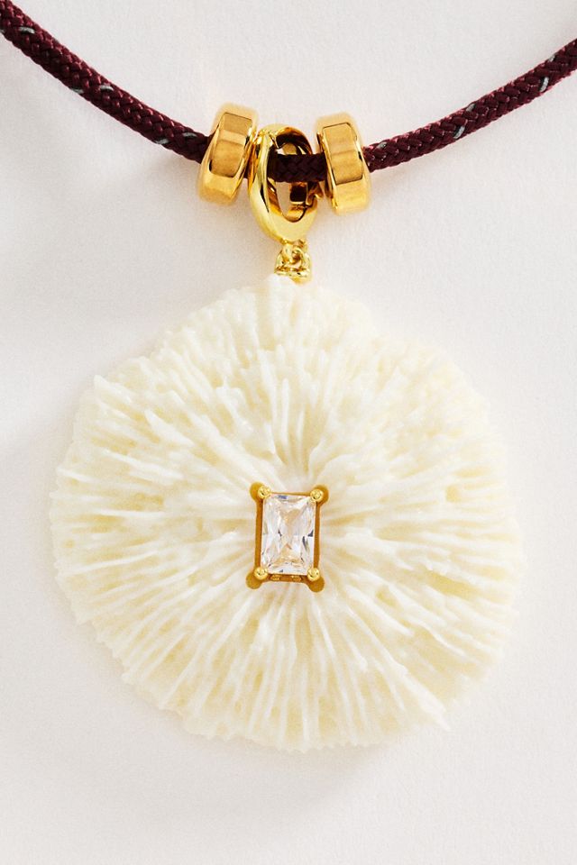 Eliou Coral Necklace #1