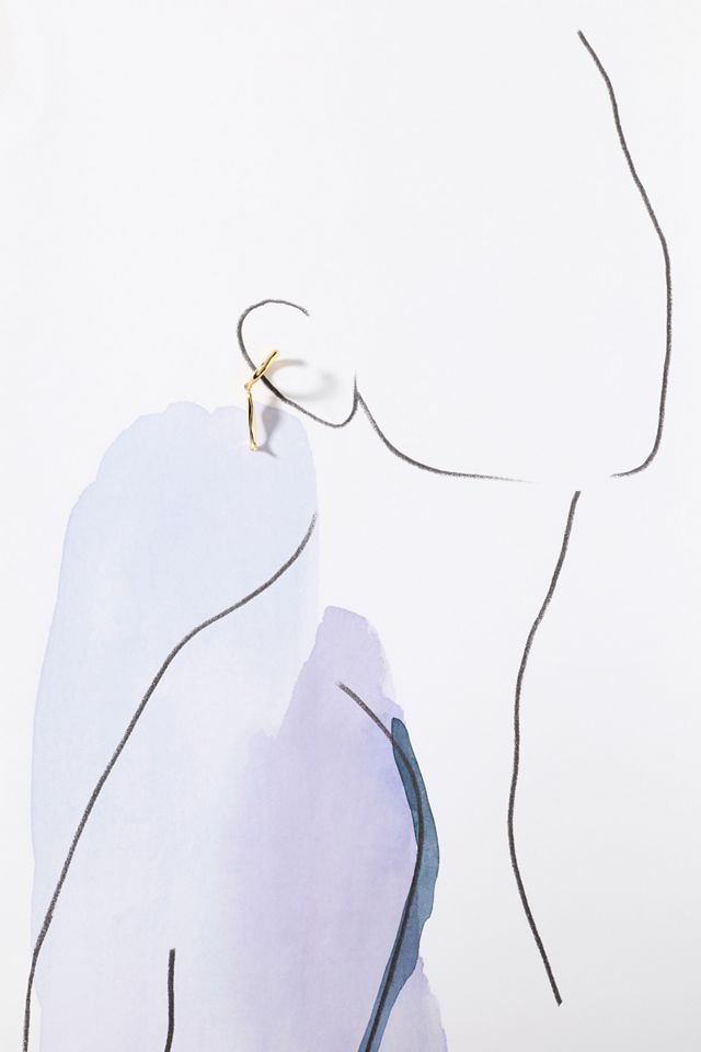 Eliou Sardine Single Ear Cuff #1