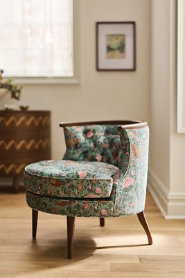 Izzy Petite Accent Chair | AnthroHome