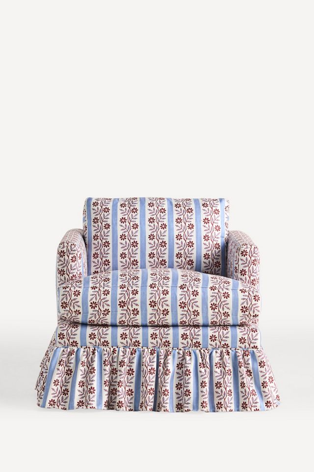 Bowen Ruffle Chair #1