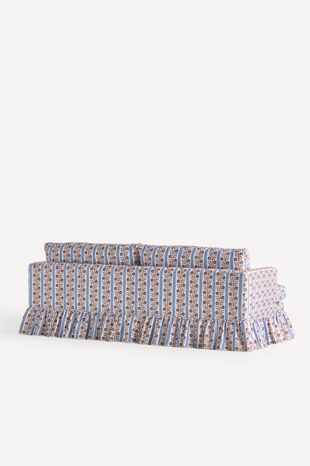 Bowen 83"  Ruffle Sofa #3