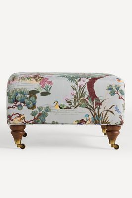 Willoughby Bernadette Ottoman