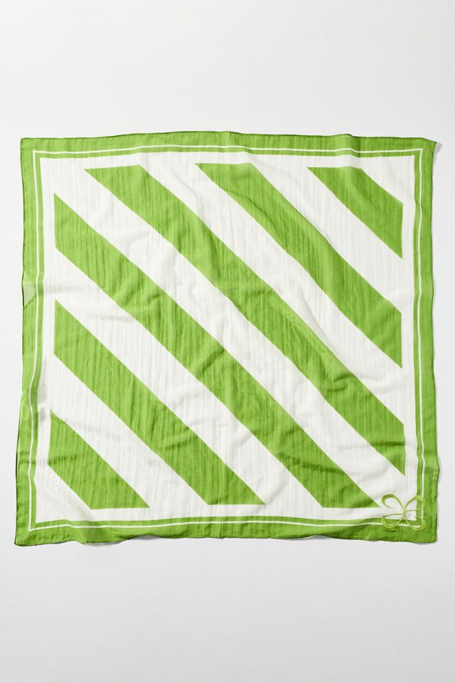Celandine Silk Blend Scarf #1