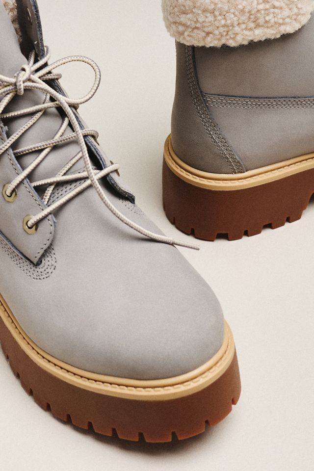 Timberland Stone Street Mid Lace Up Boots #2