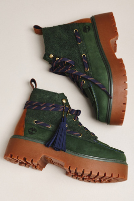 Stone Street Platform Boots