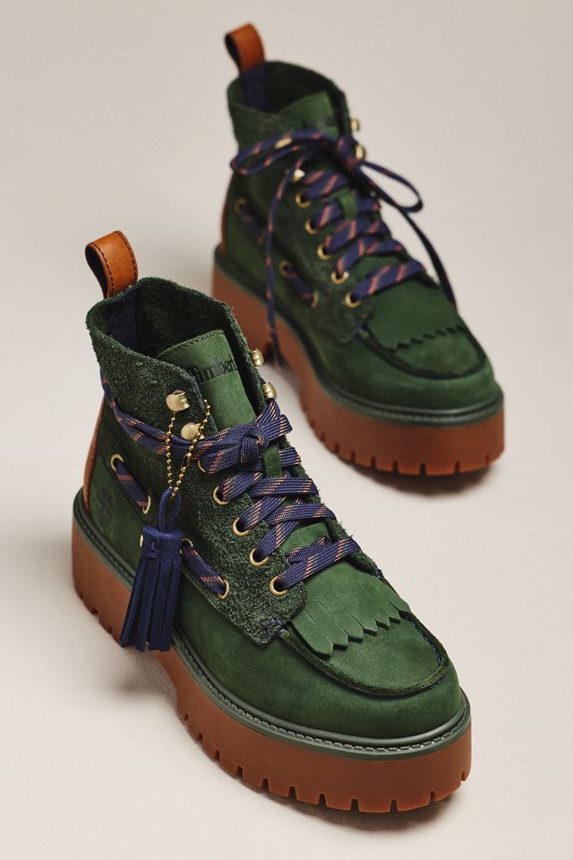 Timberland Stone Street Platform Boots #1