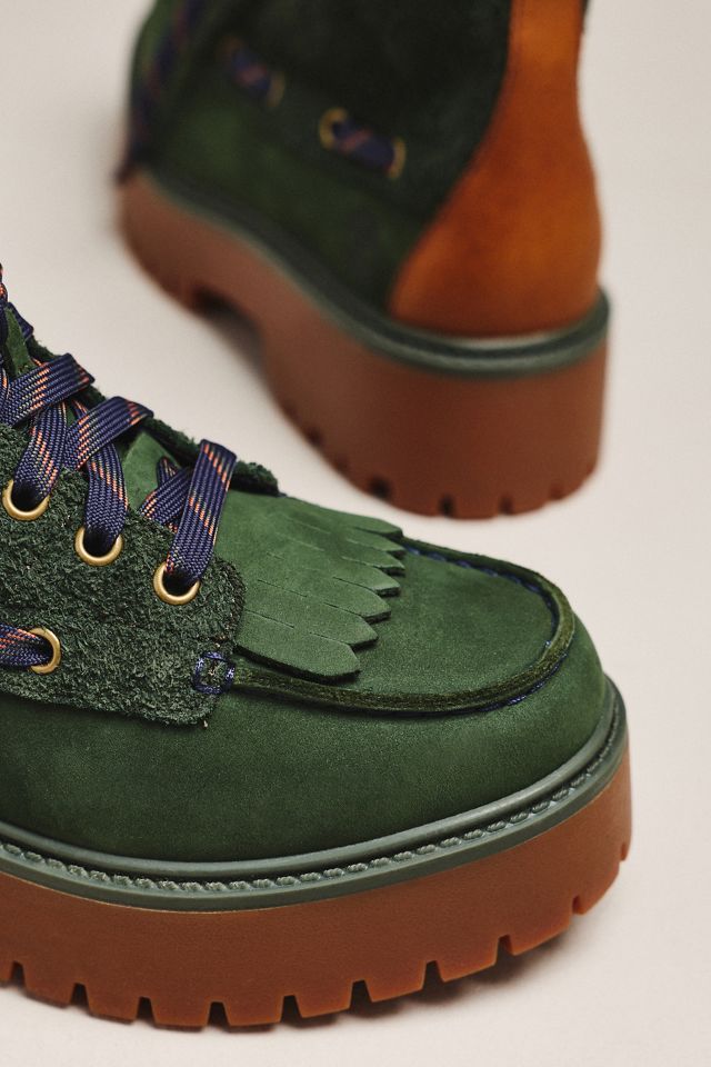 Timberland Stone Street Platform Boots #2