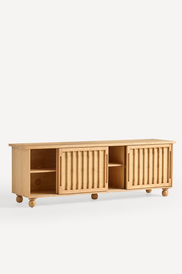 Cassia Raffia Media Cabinet #2
