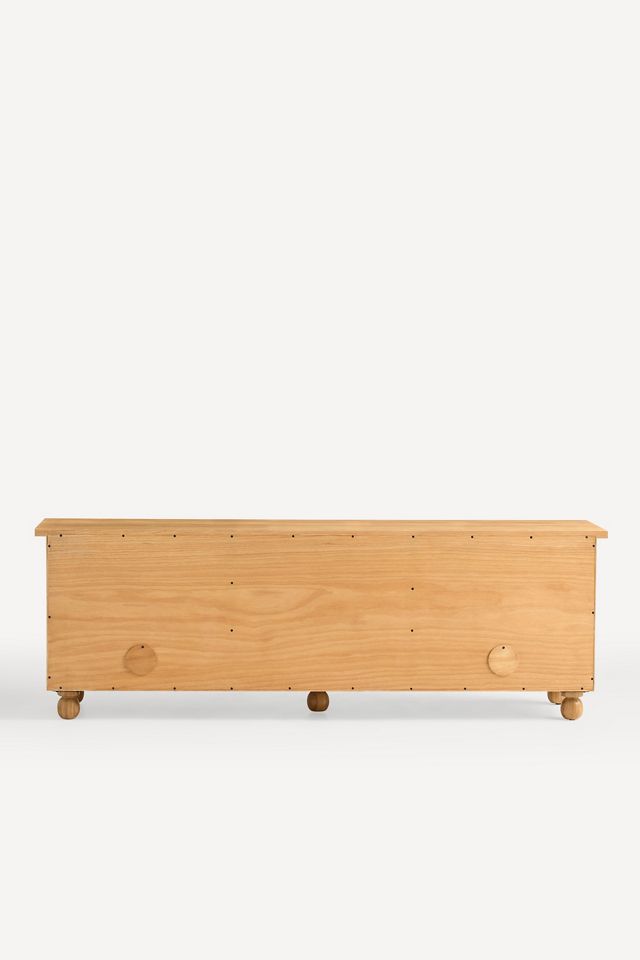 Cassia Raffia Media Cabinet #3