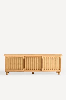 Cassia Raffia Media Cabinet