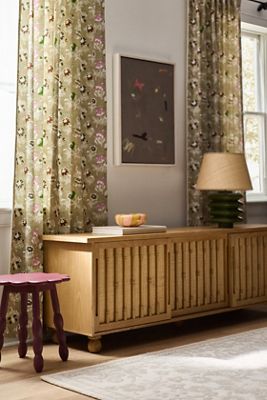 Cassia Raffia Media Cabinet