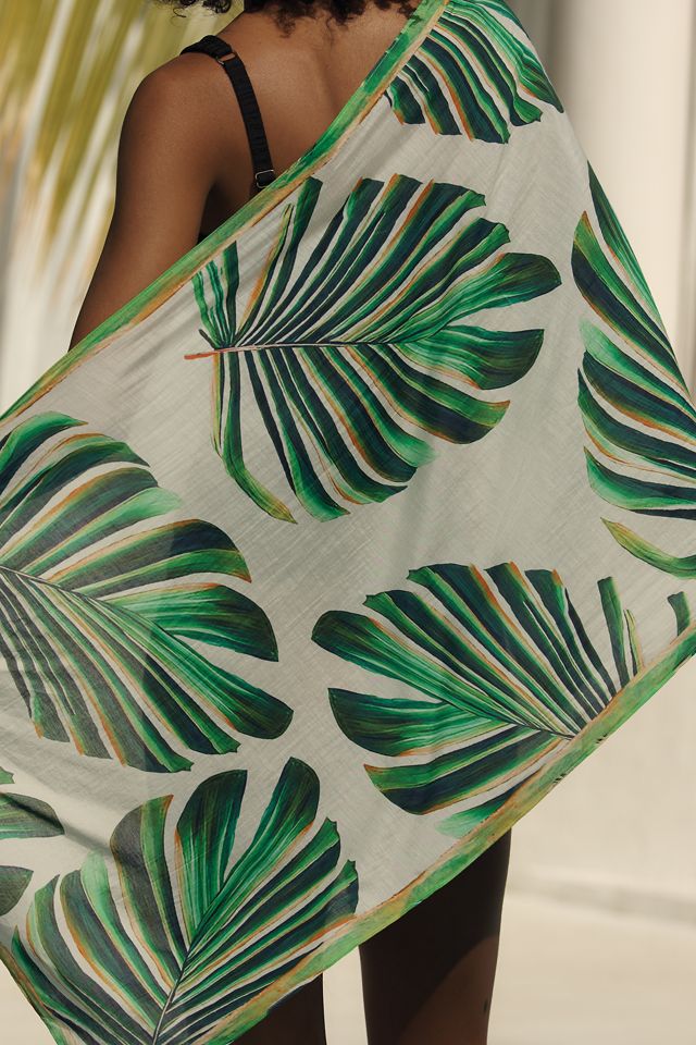 Celandine Printed Mini Sarong #2