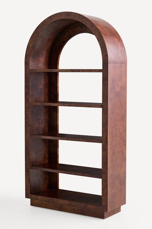 Prescott Burl Bookcase #1