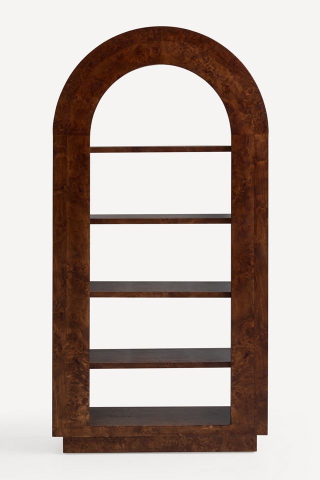 Prescott Burl Bookcase #2