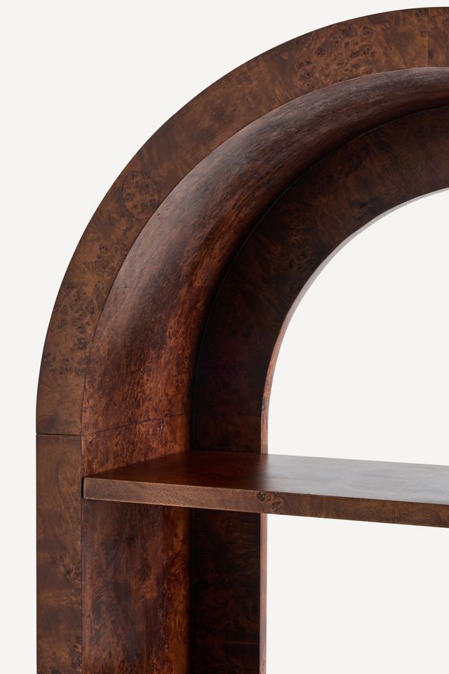 Prescott Burl Bookcase #3