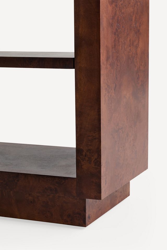Prescott Burl Bookcase #4