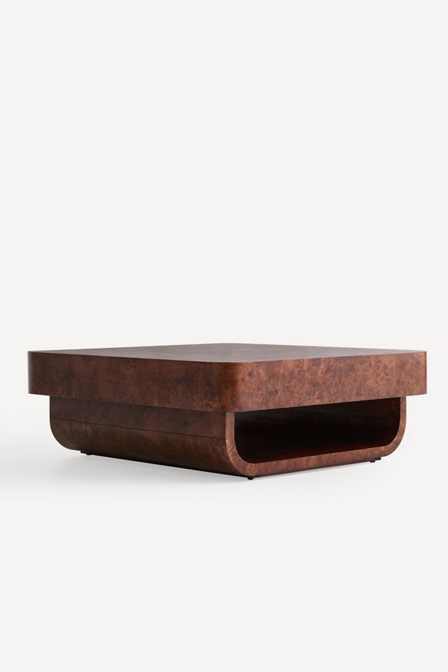 Prescott Burl 42" Coffee Table #1