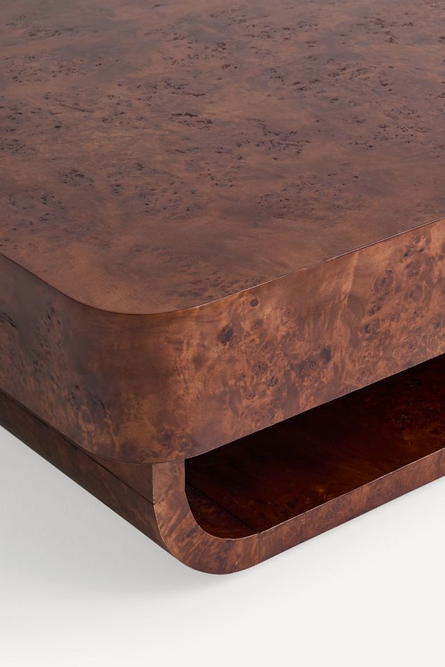 Prescott Burl 42" Coffee Table #2