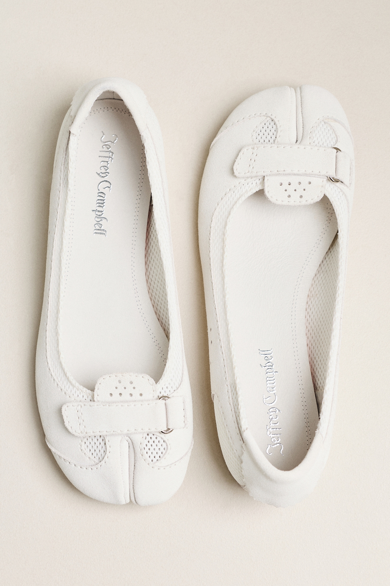 Jeffrey Campbell Faylen Split Toe Flats