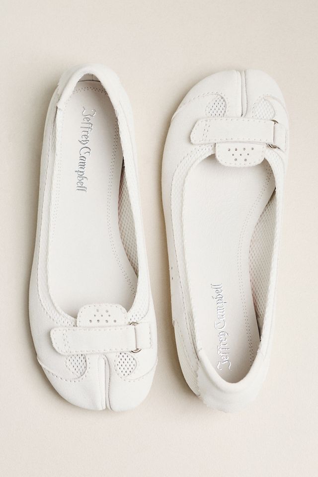 Jeffrey Campbell Faylen Split Toe Flats | Anthropologie