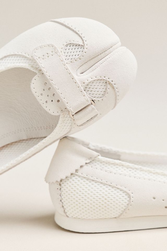 Jeffrey Campbell Faylen Split Toe Flats | Anthropologie