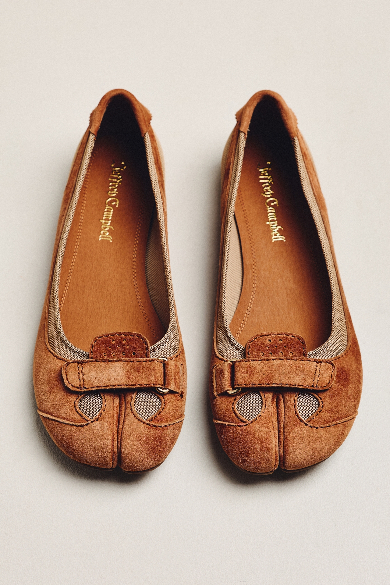 Jeffrey Campbell Faylen Split Toe Flats