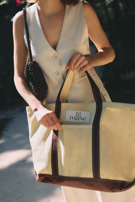 Canvas Carryall Tote Bag