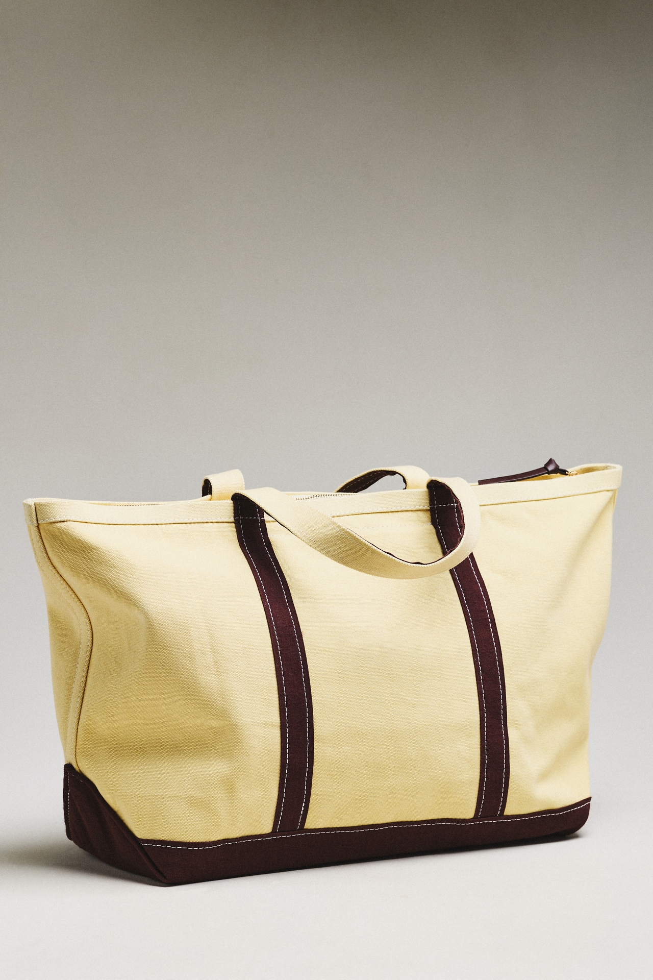 Maeve Canvas Carryall Tote Bag