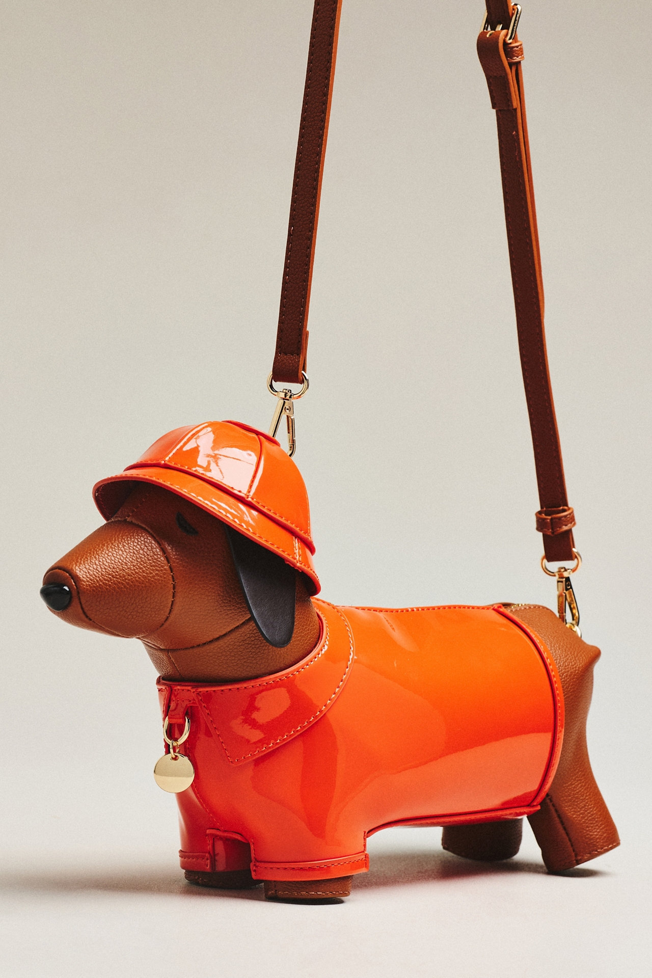 Melie Bianco Rain Dog Satchel Bag