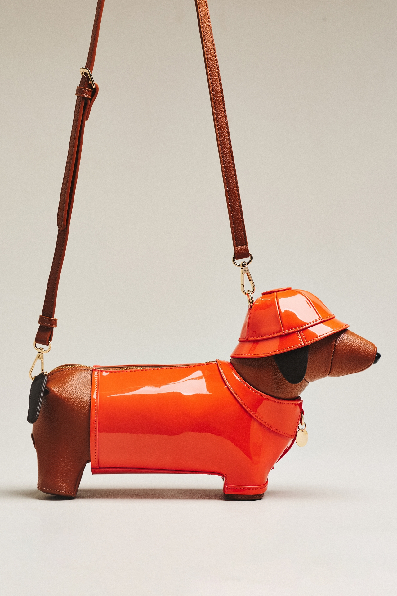 Melie Bianco Rain Dog Satchel Bag