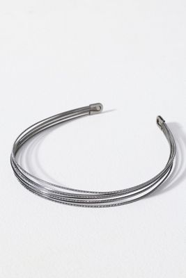 Anthropologie Ivers Headband- silver By Anthropologie Everly Headband | Anthropologie main image 4
