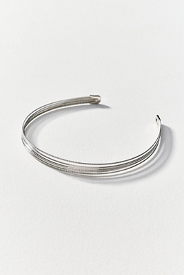 By Anthropologie Stacked Wire Headband