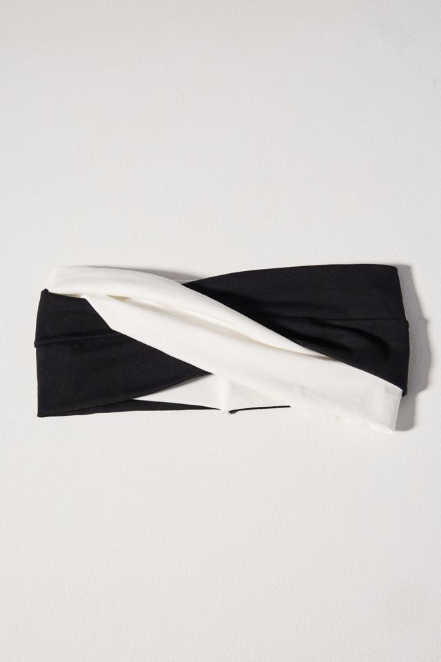 Cross Front Contrast Headband #1