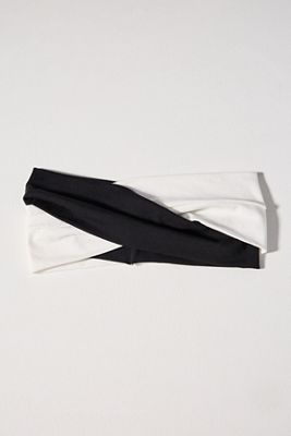 Cross Front Contrast Headband