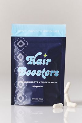 Crushed Tonic Keratin Hair Growth Booster Capsules