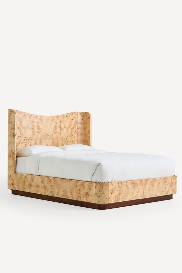Elwood Burl Bed #1