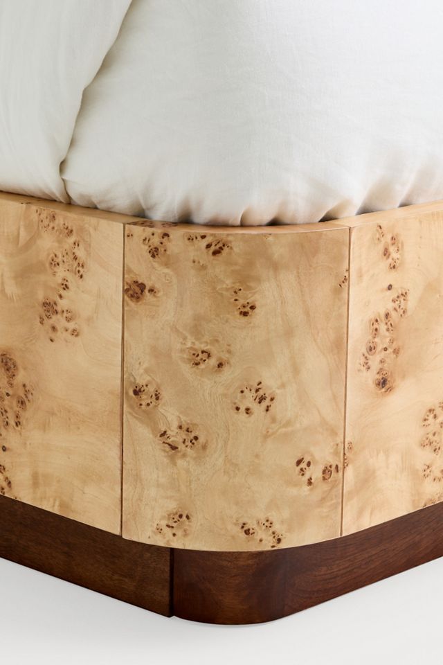 Elwood Burl Bed #5
