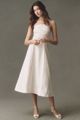 formal mother of bride dress Asymmetrical A-Line High Low V Neck Mother of the Bride Dress main image 1
