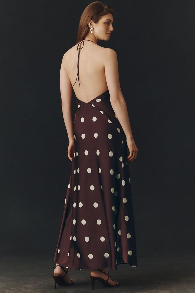 Bardot Selene Halter Dress
