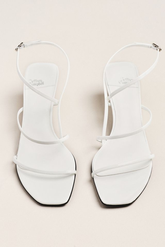 Jeffrey Campbell Halcyon Strappy Kitten Heels #1