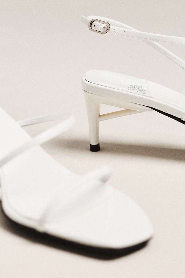 Jeffrey Campbell Halcyon Strappy Kitten Heels | Anthropologie