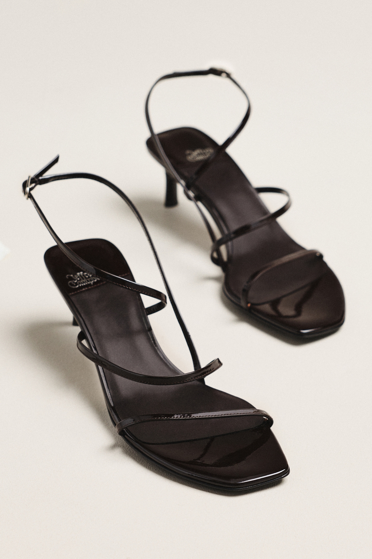 Jeffrey Campbell Halcyon Strappy Kitten Heels